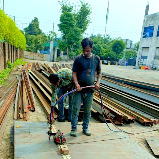 New Era Enterprises Project 10 - SS Pipework Installation