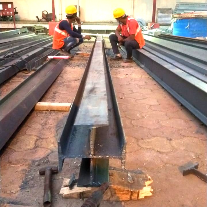 New Era Enterprises Project 16 - Structural Steel Welding