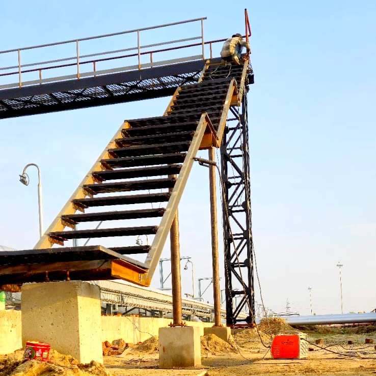 New Era Enterprises Project 18 - Painting for Industrial Structures