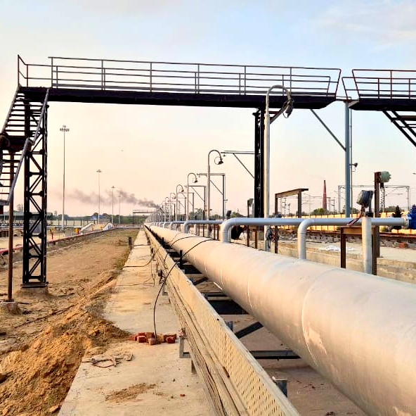 New Era Enterprises Project 19 - SS Pipework for Chemical Plant