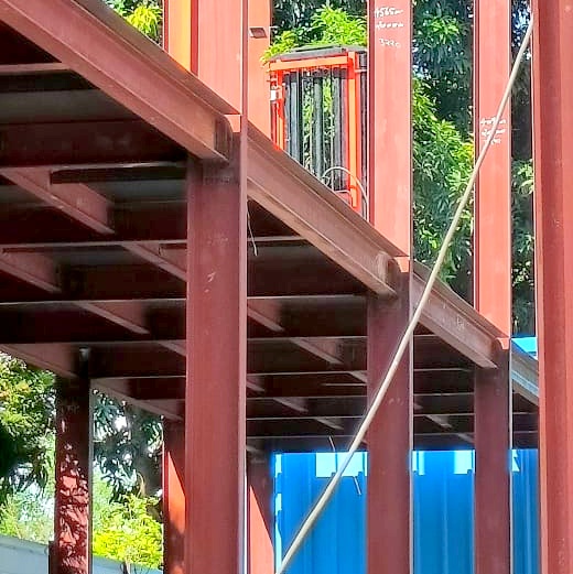 New Era Enterprises Project 2 - GI Pipework Installation