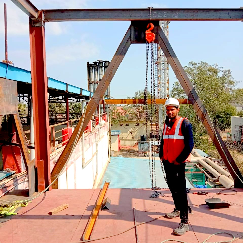 New Era Enterprises Project 21 - Structural Steel Assembly