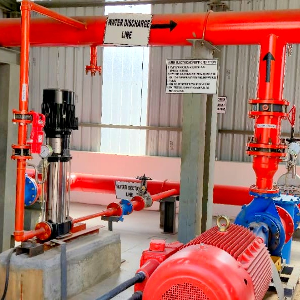 New Era Enterprises Project 26 - CS Pipework Installation