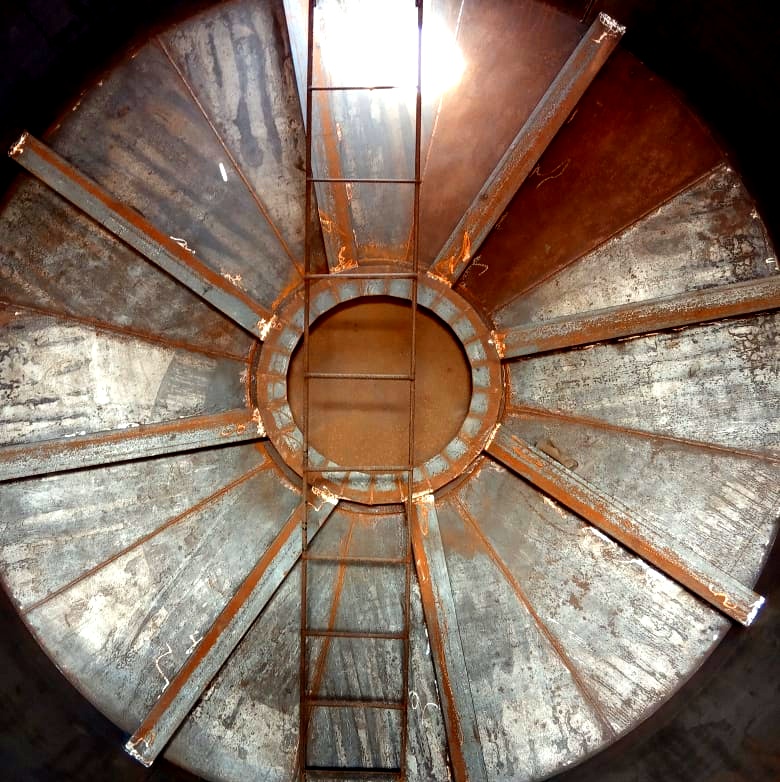 New Era Enterprises Project 35 - MS Pipework for Gas Lines