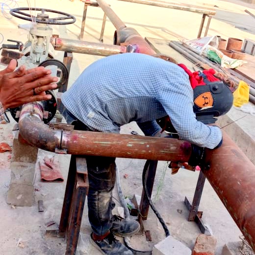 New Era Enterprises Project 38 - CS Pipework for Industrial Plant