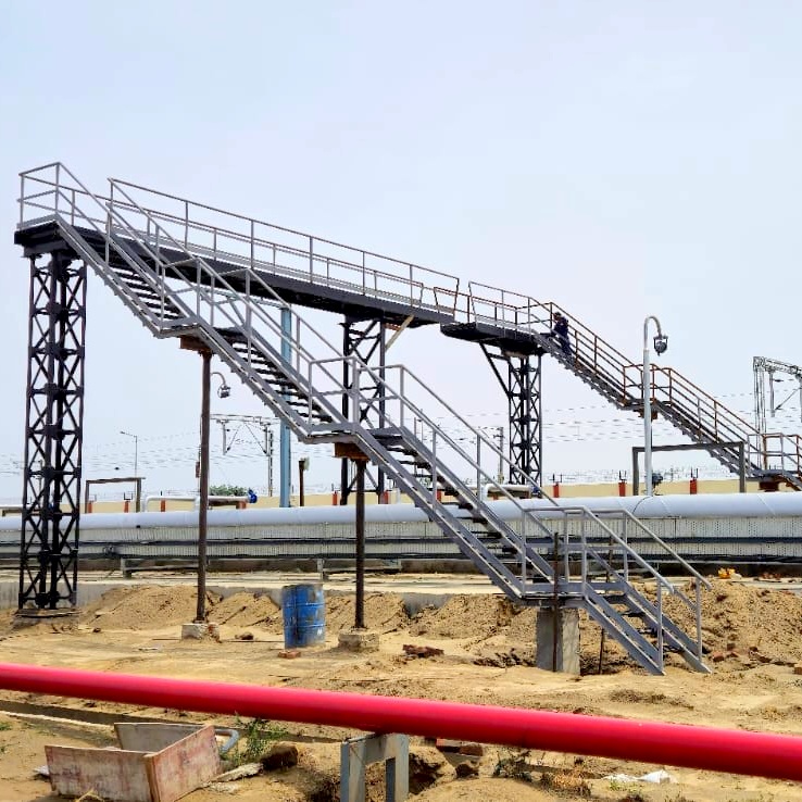 New Era Enterprises Project 39 - Structural Steel Support Framework