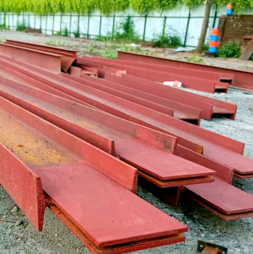 New Era Enterprises Project 4 - MS Pipework Installation in Uttar Pradesh