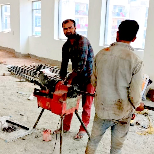 New Era Enterprises Project 41 - GI Pipework for Industrial Plumbing