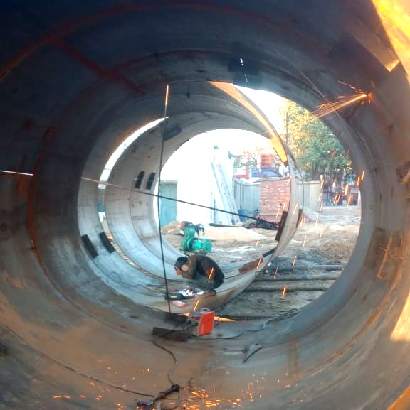 New Era Enterprises Project 42 - Painting for Structural Durability