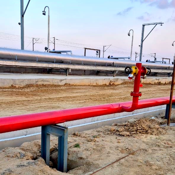 New Era Enterprises Project 5 - Structural Steel Erection