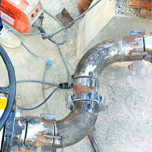 New Era Enterprises Project 50 - CS Pipework for Power Plant