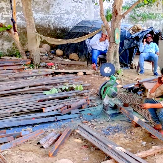 New Era Enterprises Project 51 - Structural Steel for Industrial Shed