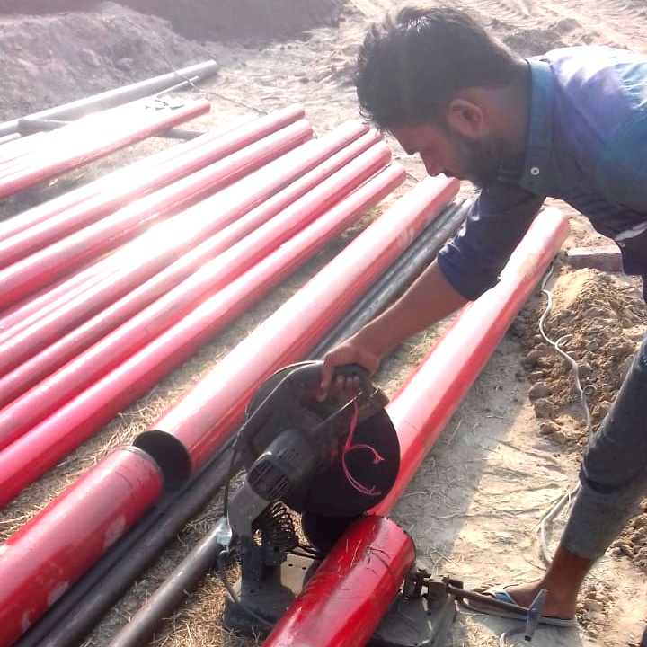 New Era Enterprises Project 52 - Fire Sprinkler System for Factory