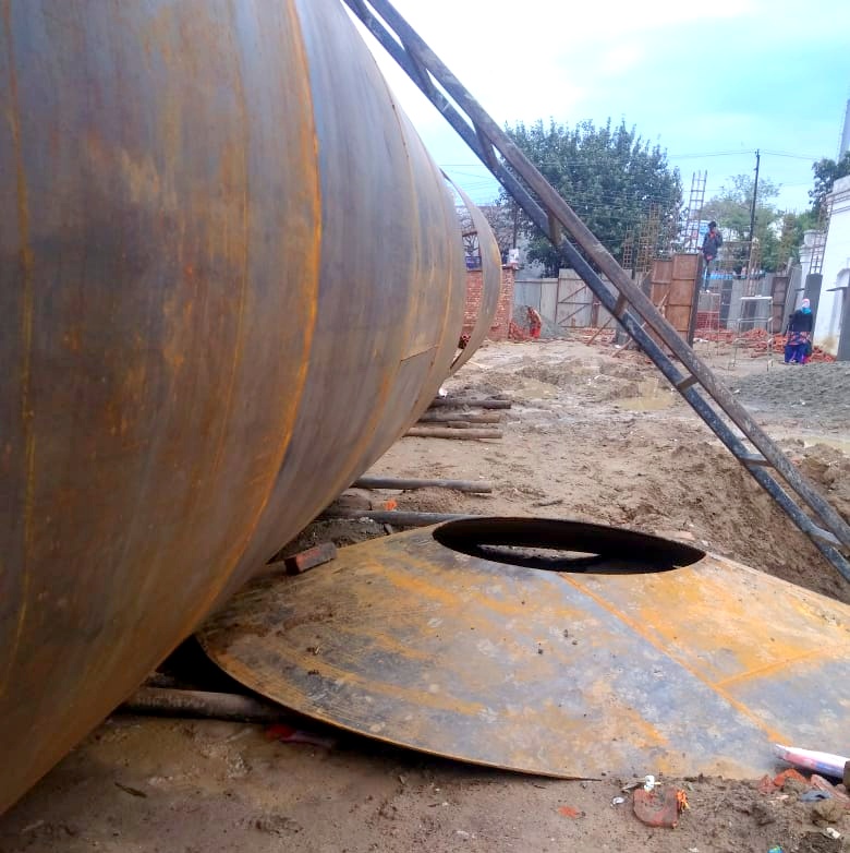 New Era Enterprises Project 55 - SS Pipework for Pharmaceutical Plant